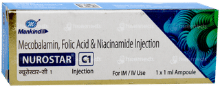 Nurostar C1 Injection 1Ml
